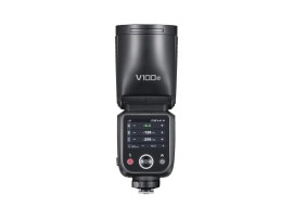GODOX V100 TTL Li-ion Round Head Camera Flash For Canon, Nikon, Fuji, Sony
